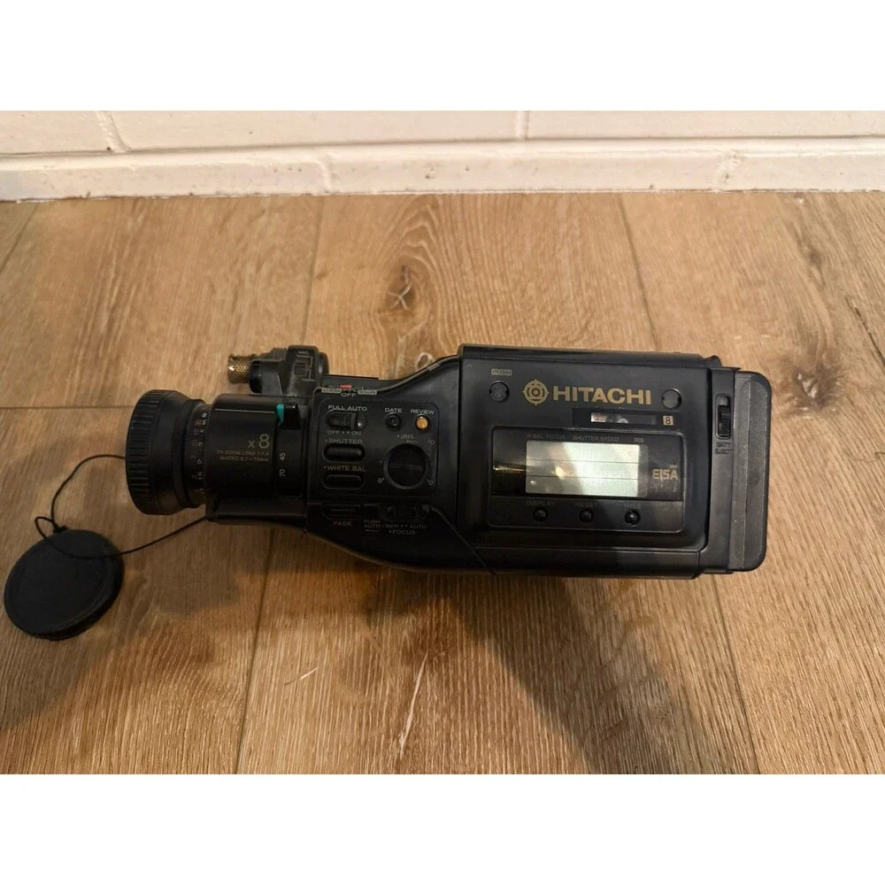 Hitachi VM-E15A 8mm Camcorder Video Camera For Parts only